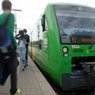 В Германии  открыли  экологичный  ж/д  вокзал, первый в Европе