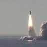 Опубликовано видео запуска ракет "Булава" с подводного крейсера в Белом море