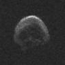 Мимо Земли пронеслась мертвая комета-череп