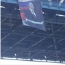 В сети появилось видео демонтажа баннера с портретом Владимира Путина