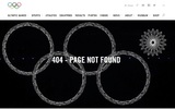 МОК позаимствовал фото нераскрывшейся снежинки с Олимпиады в Сочи на своем сайте