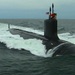В США спустили на воду две новейшие атомные подводные лодки