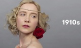 100-летнюю эволюцию женской красоты уместили в минутное видео