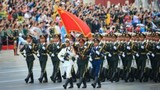 Владимир Путин присутствует на военном параде в Пекине