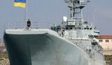 Три корабля украинских ВМC пересекли границу РФ