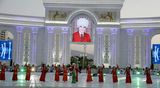 Туркменистан: Столичный парк отдыха открыли в честь президента
