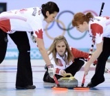 Канадские керлингистки выиграли золотые медали ОИ