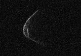 Астрономы получили новое фото гигантского астероида, летящего к Земле