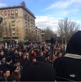В Волгограде прошёл один из самых массовых в истории города уличный протест