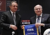 Президент ФИФА Блаттер верит в успешную подготовку России к ЧМ-2018