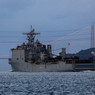 Десантный корабль Carter Hall ВМС США вошел в акваторию Черного моря