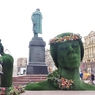 СМИ: Город к фестивалю "Московская весна" украшала компания дочери депутата