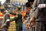В Китае казнили восьмерых террористов