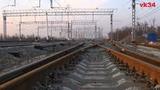 В Казахстане 11 вагонов товарного поезда сошли с рельсов