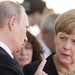 "Сибирское пальто": Меркель прокомментировала внешний вид Путина на русском