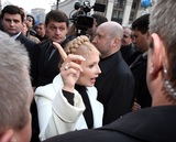 Тимошенко прорвалась к креслу спикера Верховной Рады, оспаривая рынок земли в Украине