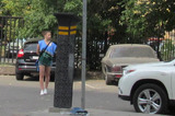 Полиция не дала москвичам прокатиться против платных парковок