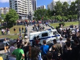 На акциях протеста 12 июня начались задержания