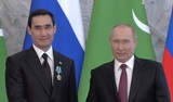 Путин пригласил главу Туркмении на День Победы в Москве