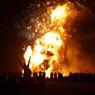 В США посетители фестиваля Burning Man разорили лагерь «богатых паразитов»