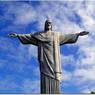 Молния лишила фаланги пальца статую Христа-Искупителя в Рио