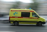 Автобус с детьми попал в аварию в Ленобласти
