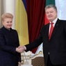Президент Литвы заявила о введении санкций против России из-за конфликта с Украиной