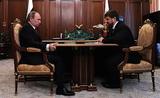Кадыров с Путиным обсудили сообщения о похищении людей в Чечне