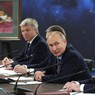 Путин призвал правительство и ЦБ вернуться к целевому уровню инфляции