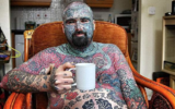 Самый татуированный человек Британии может лишиться руки