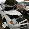 В Туле водитель бетономешалки раздавил авто "неуступчивого" новичка