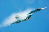 Су-34 уничтожил в Сирии бункер боевиков полуторатонной бомбой