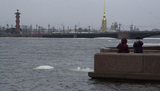 В Петербурге ожидается поднятие Невы на два метра