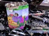 Кадры взрывов на складе пиротехники в Орле попали в сеть (ВИДЕО)