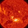 Аппарат NASA сфотографировал новую вспышку на Солнце