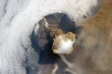 Марсианская "Гибель Помпеи": найден марсосупервулкан (ФОТО)