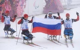 Российские биатлонисты заняли весь пьедестал в гонке на 12,5 км