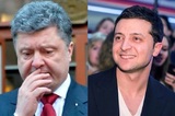 Экзитпол: Зеленский и Порошенко выходят во второй тур