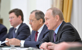 Президент Путин предостерег россиян от "головокружения от успехов"