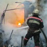 На юге Москвы загорелось общежитие