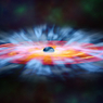 Сколько Солнц может сожрать Черная дыра? (ФОТО)