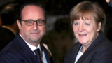 Олланд и Меркель проведут двустороннюю встречу по итогам переговоров