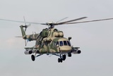 Российский вертолетчик рассказал о службе в Сирии