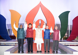 Президент Российской Федерации принимает участие в саммите стран БРИКС в Индии