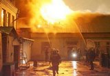 Пожар на складе пиротехники в Орле перекинулся на 3 дома