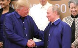 Трамп поздравил Путина с вступлением в должность президента России