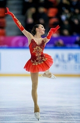 Фигуристка Загитова заявила о желании поехать на Олимпиаду-2018