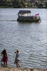 В Туле по реке Упе пустят прогулочный трамвачик