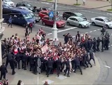 Протестовать против Лукашенко вышли студенты