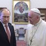 Bloomberg о подробностях встречи Папы Римского с Владимиром Путиным